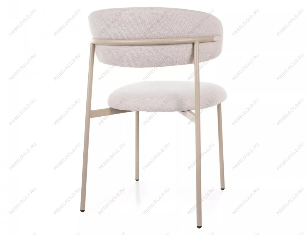 Стул кухонный Signal ELTON Brego 22 (светло-бежевый/кашемир) | изображение 2