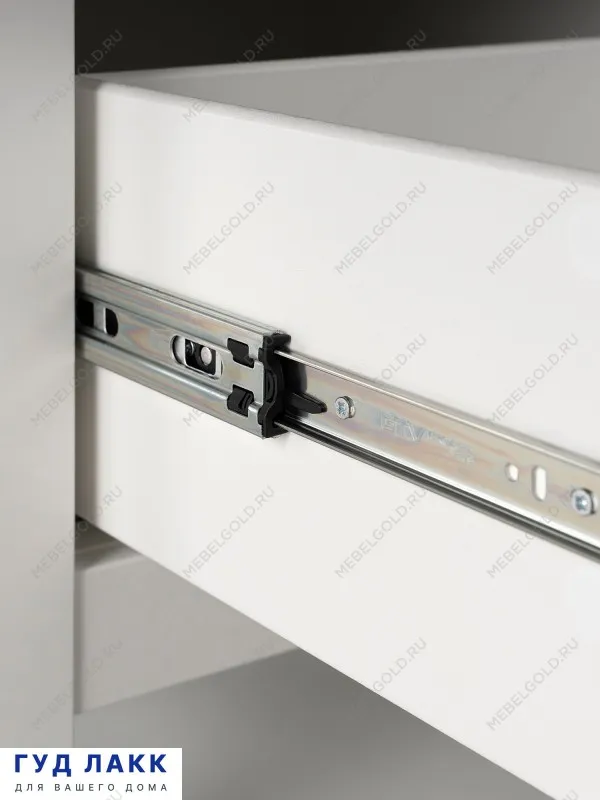 Комод Сага, 92х51х100 см, белый/ясень | изображение 3