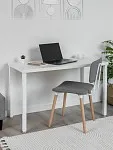 ИНГАР стол письменный ИКЕА / IKEA, 120x75, белый | изображение 5