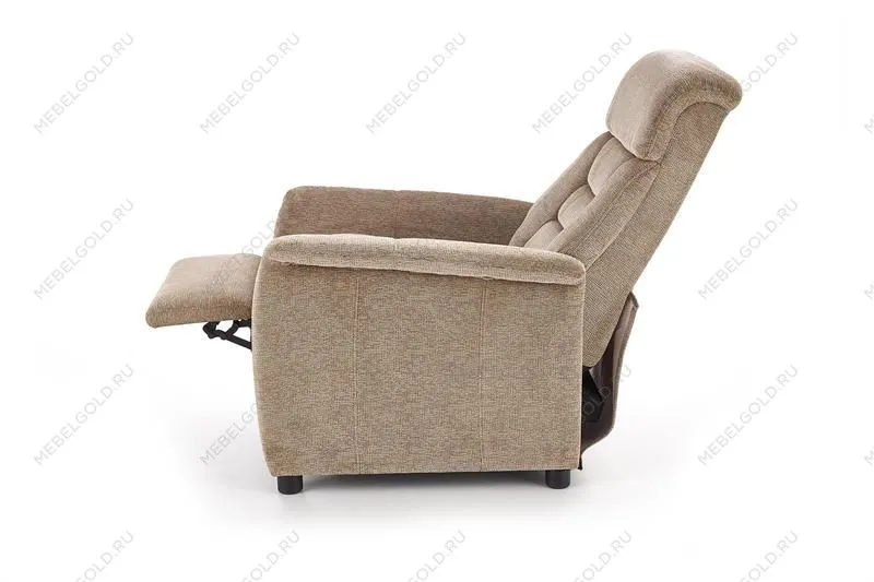 Кресло раскладное Halmar JORDAN (бежевый) | изображение 6