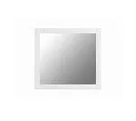 БРИМНЭС / СИРИУС зеркало ИКЕА / IKEA навесное 78х78 белое | изображение 1