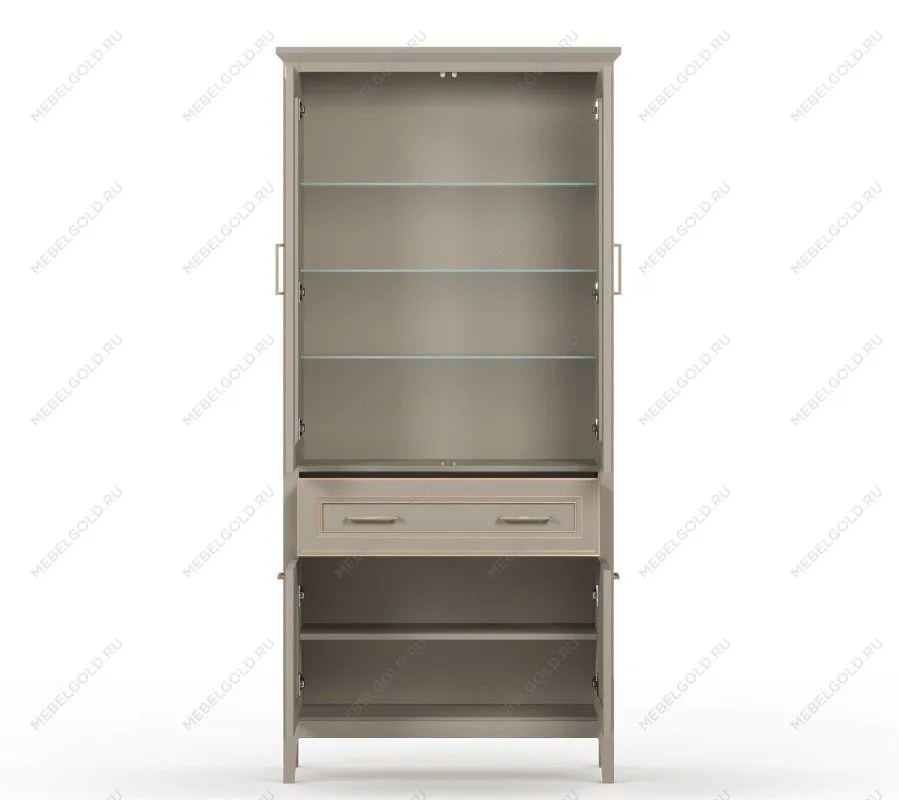 Шкаф-витрина Классик REG2W2D1S | изображение 1