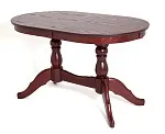 Стол обеденный Овальный-1300 (махагон) | изображение 2