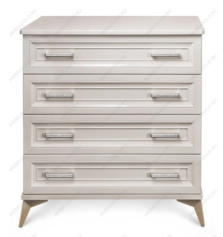 Комод Нонна 4 ящика мокко глянец | изображение 2