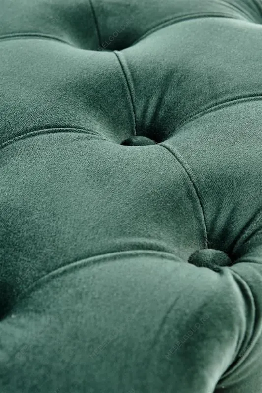 Скамья Halmar ATHENA (темно-зеленый/золотой) | изображение 4