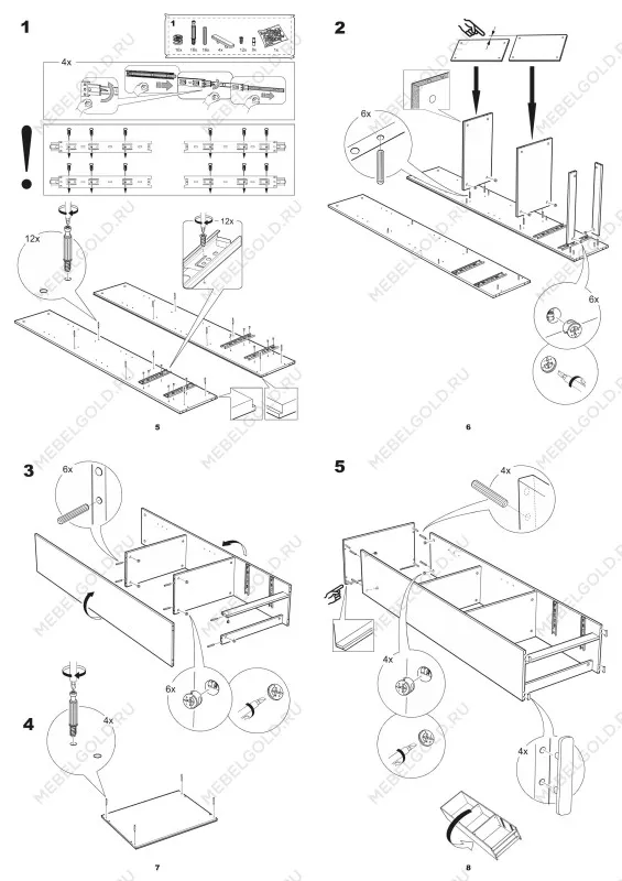 Стеллаж Сириус, 2 ящика, 78х35х190 см, дуб сонома | изображение 18