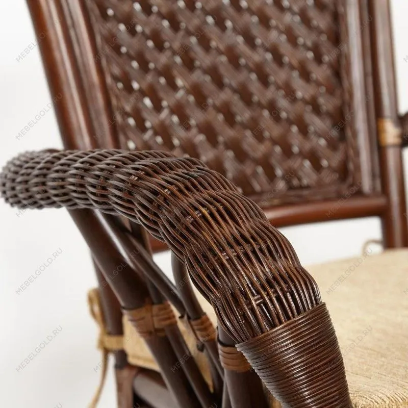 Комплект обеденный ANDREA GRAND Античный орех | изображение 12