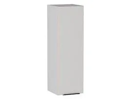 Шкаф 960 ШГ-30, Ватель (300*316*960) Экокожа Белый, 24357