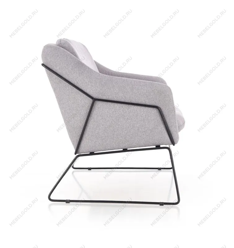 Диван Halmar SOFT 2 XL (серый/черный) | изображение 3