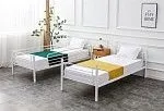 Кровать Halmar BUNKY 90 двухъярусная (белый) | изображение 1