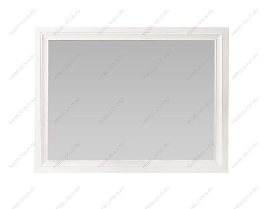 м. Марьина Роща - Зеркало для комода Мишель белый матовый (спальня)