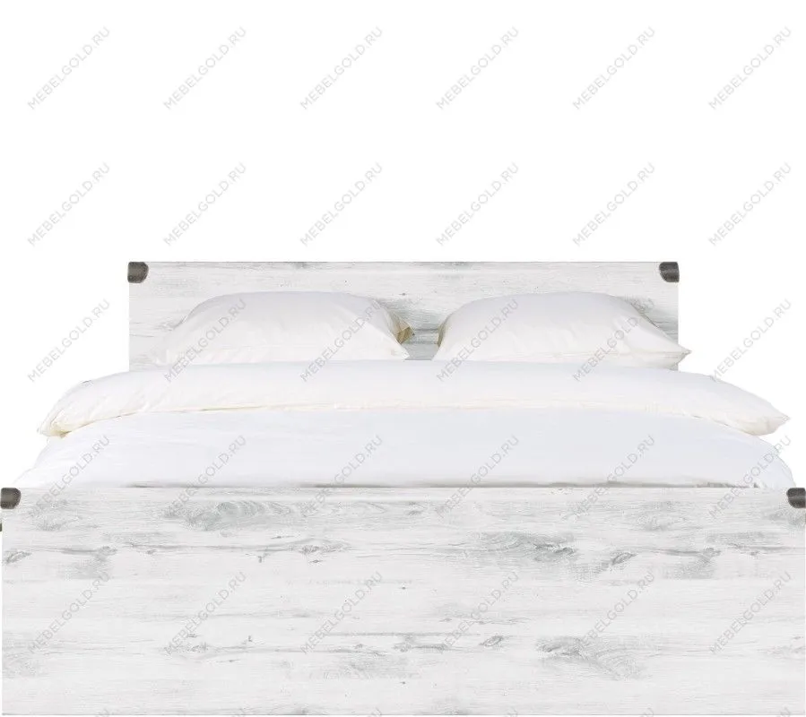 Кровать Индиана JLOZ/160x200 сосна каньон