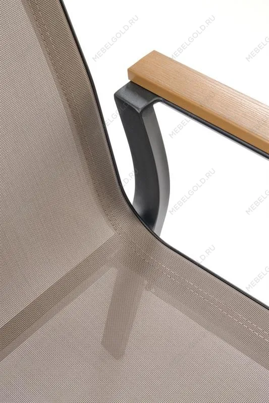 Стул Halmar FIERRO (черный/серый/коричневый) | изображение 10