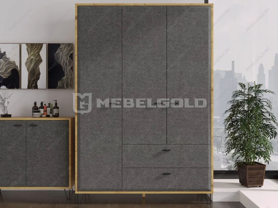 Шкаф Грейс SZF3D2S | изображение 1