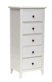 Комод Мира 05 (белый)