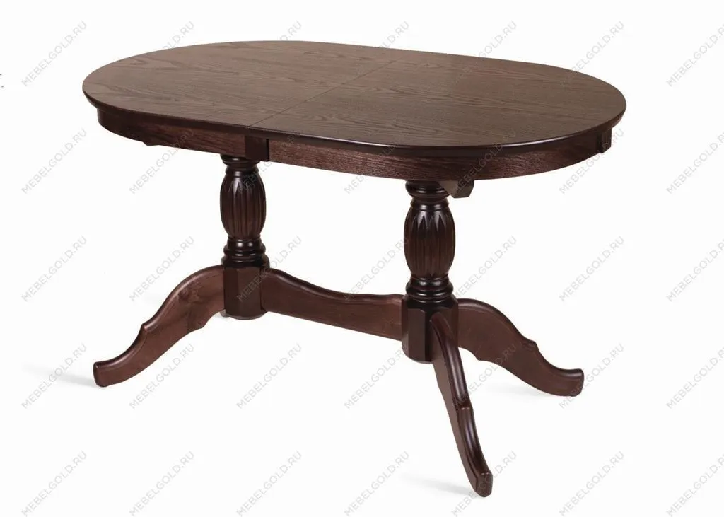 Стол обеденный Лилия-1300 (темный тон) | изображение 3