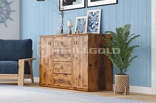 Тумба Индиана JKOM2D4S дуб саттер