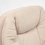 Кресло SOFTY LUX Бежевый, флок | изображение 2