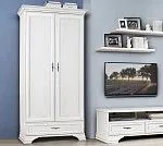 Шкаф Кентаки SZF2D1S белый | изображение 4