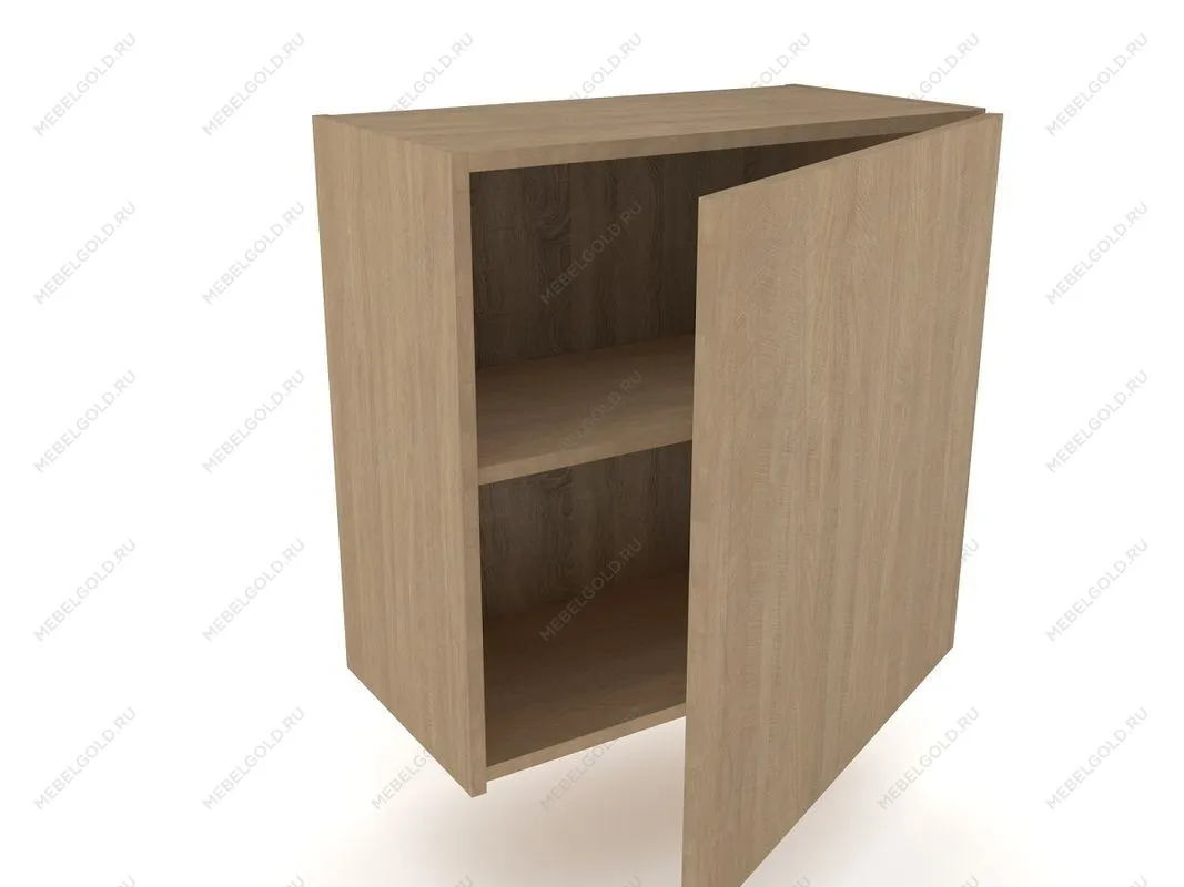 Шкаф ШГ-60к, Женева (600*316*600) Дуб Палермо, 21908 | изображение 1