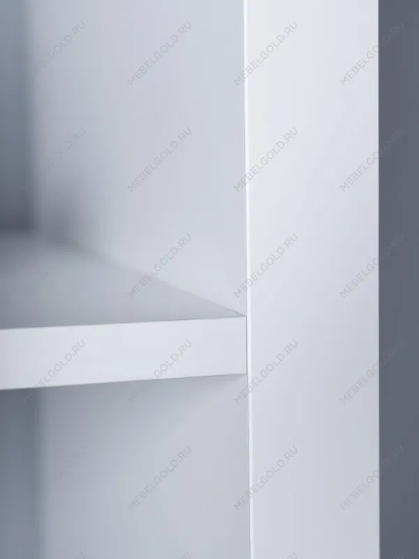 Стеллаж Фора, 16 полок, 147x147х38 см, белый | изображение 7