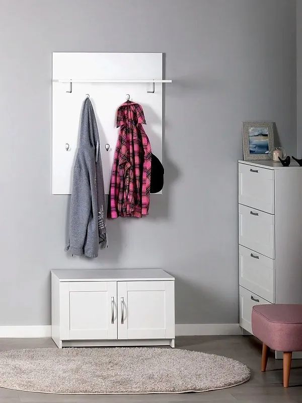 БРИМНЭС / СИРИУС тумба ИКЕА / IKEA 2 двери 78х47 белая | изображение 8