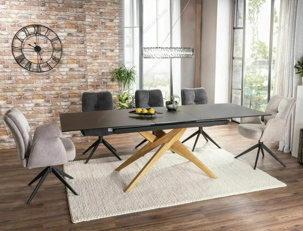 Стул кухонный Signal WING Brego 18 (темно-серый/черный) | изображение 6