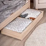 ОРИОН ящик под кровать выкатной ИКЕА / IKEA 140 сонома | изображение 2