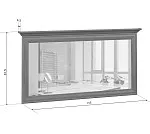 Зеркало Кентаки LUS/155 каштан - Выставка Балашиха | изображение 3