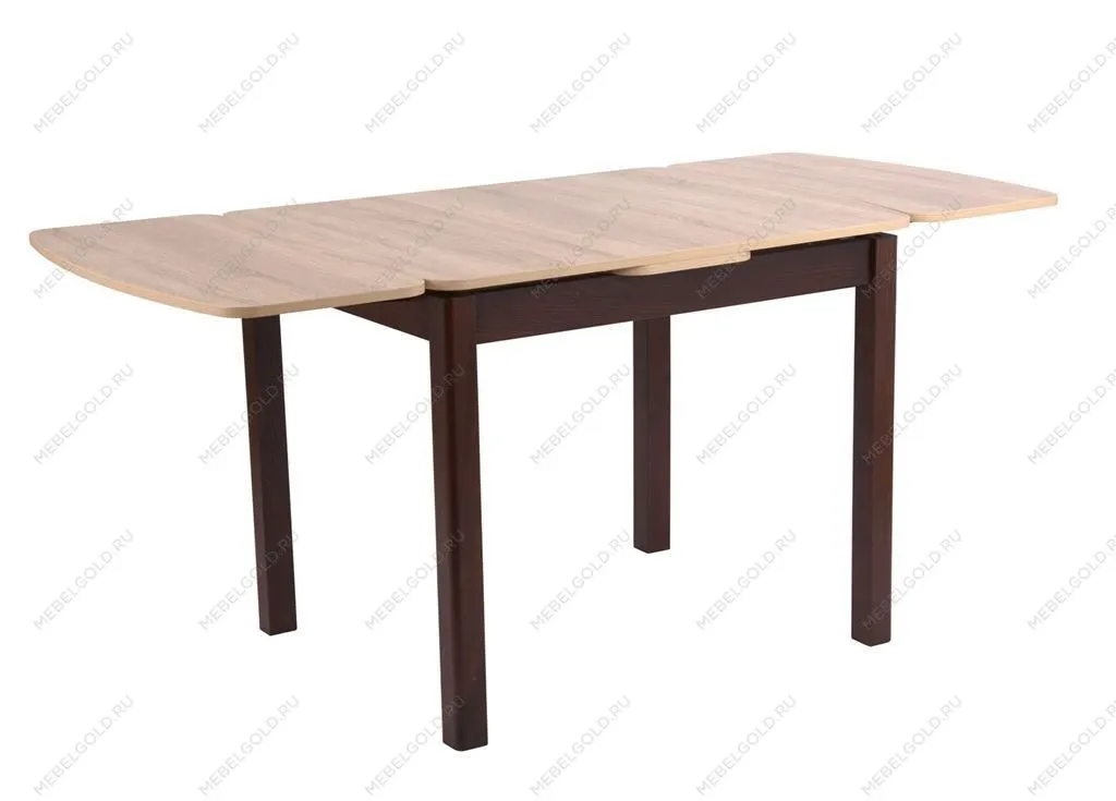 Стол Вирго-1 (Сонома/темный орех) | изображение 2