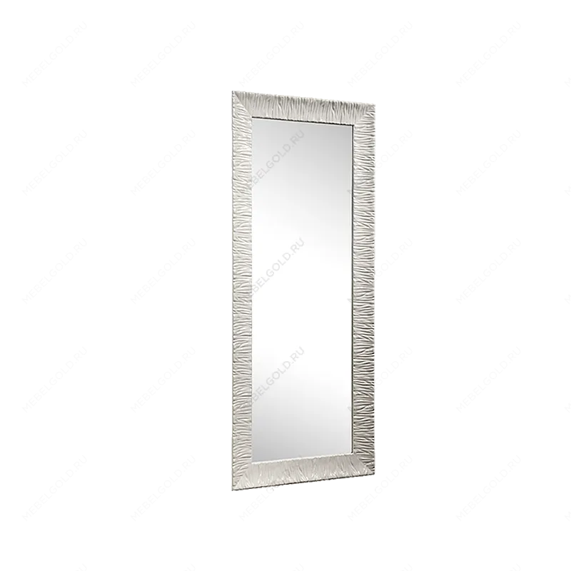 Зеркало 170 Роза слоновая кость Р1/02