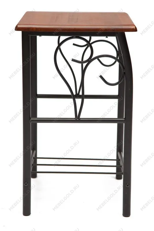 Тумба прикроватная PICCOLO Красный, Черный | изображение 2