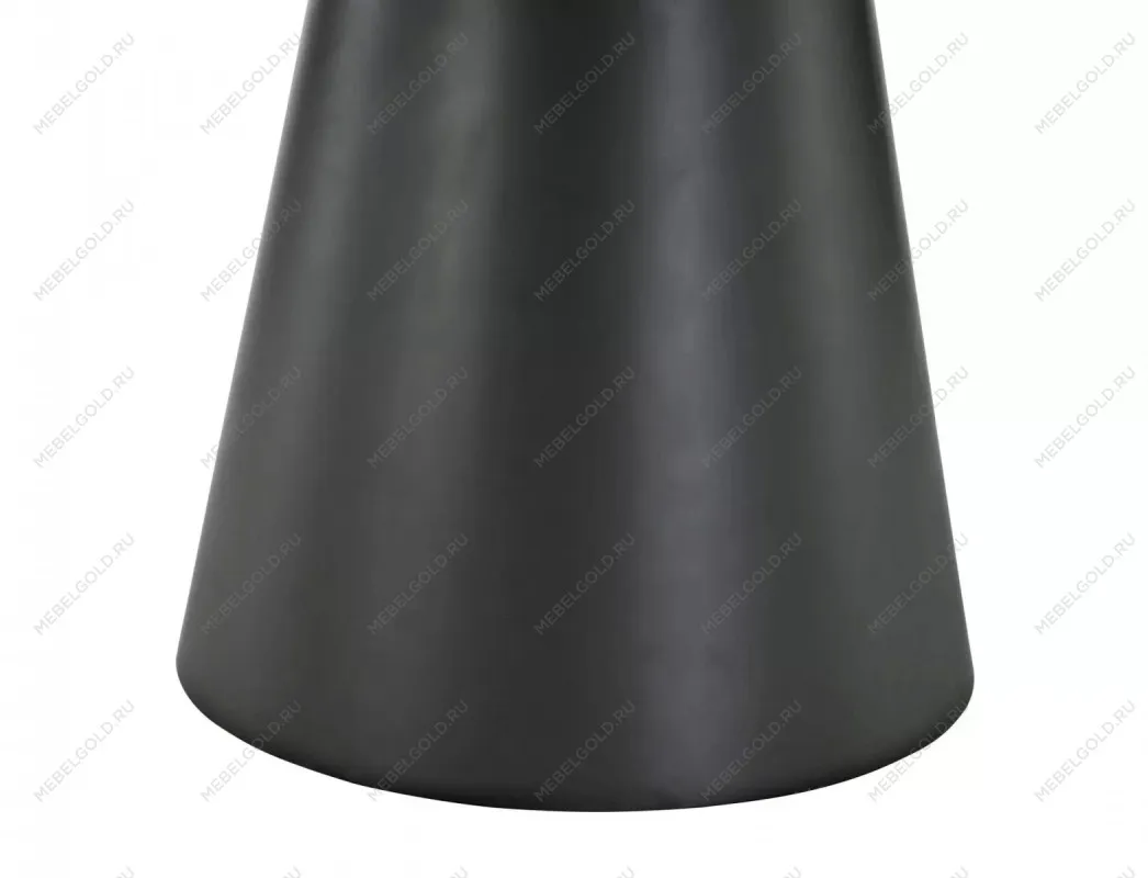 Стол обеденный Signal ANGEL II 120 (эффект серого мрамора/черный) | изображение 5