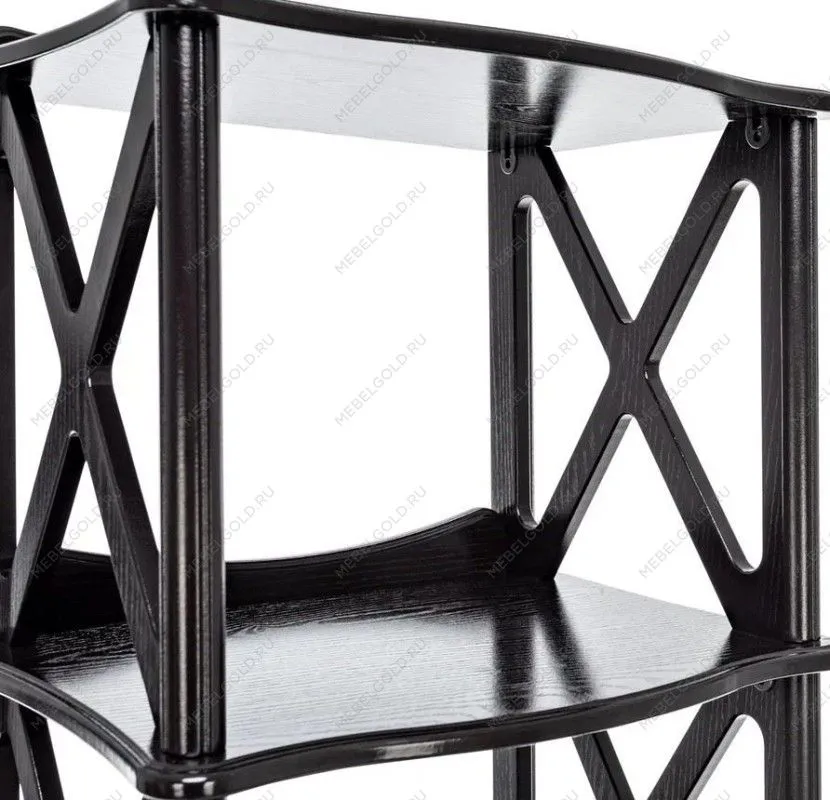 Этажерка-стеллаж Джульетта-3 (Венге) | изображение 2