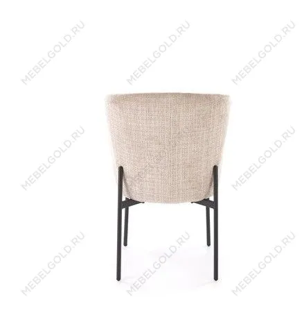 Стул кухонный Halmar K590 (бежевый/черный) | изображение 4