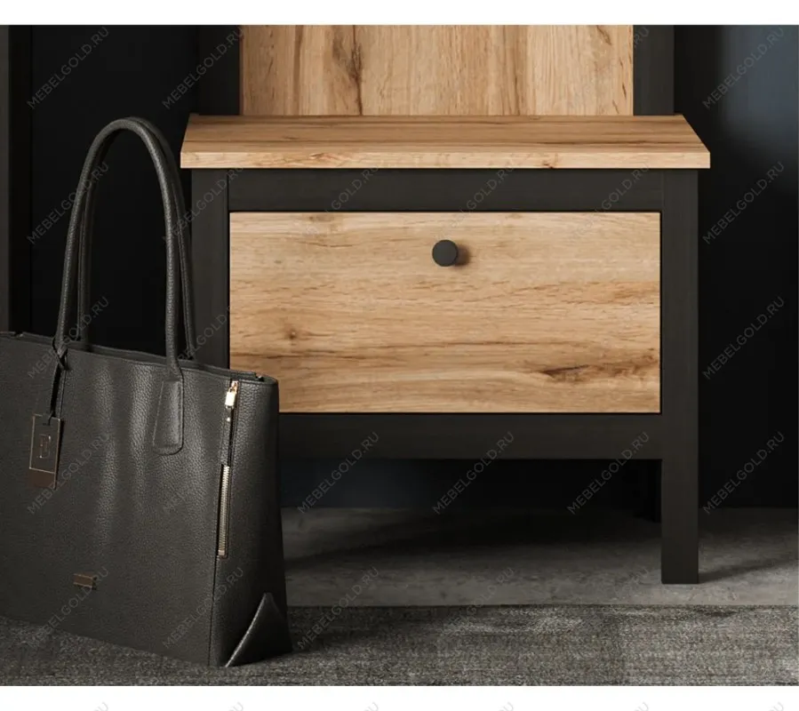 Тумба для обуви Лофт KOM1K/55 | изображение 2