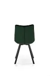 Стул кухонный Halmar K332 (зеленый/черный) | изображение 2