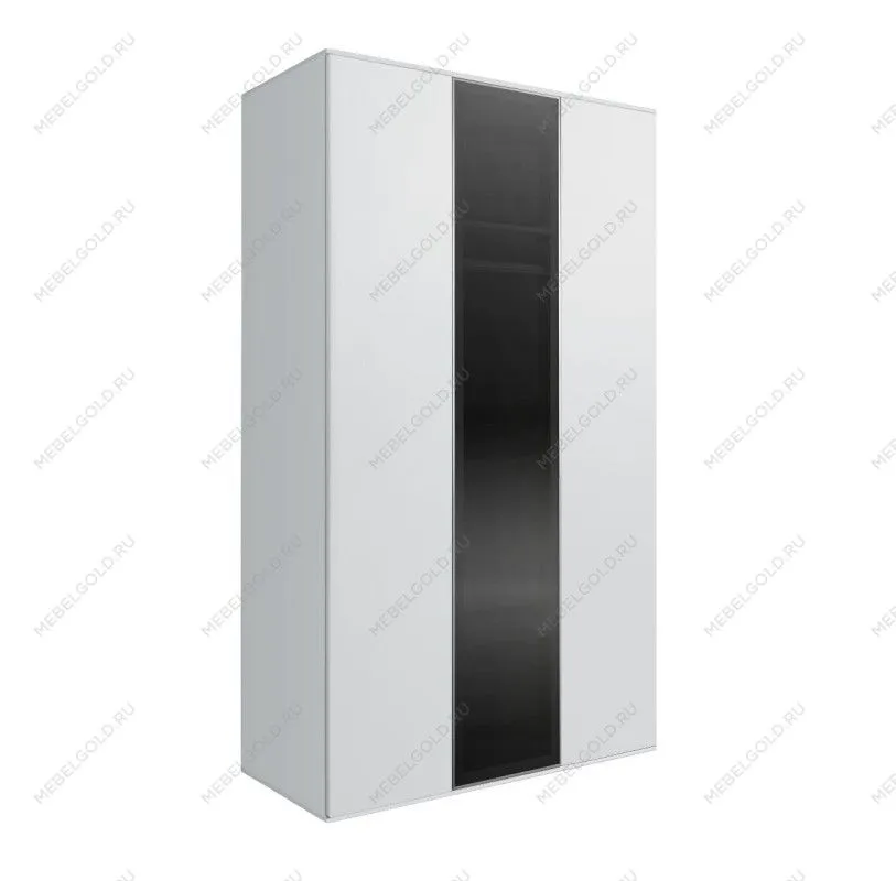 Шкаф 3-х дверный Bogemia Air (Белый/Серебро) БМШ2/3(1)