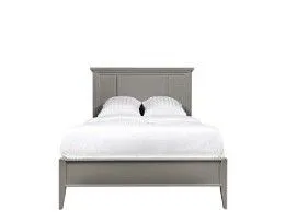 Кровать односпальная 90 Manhattan (Серый)