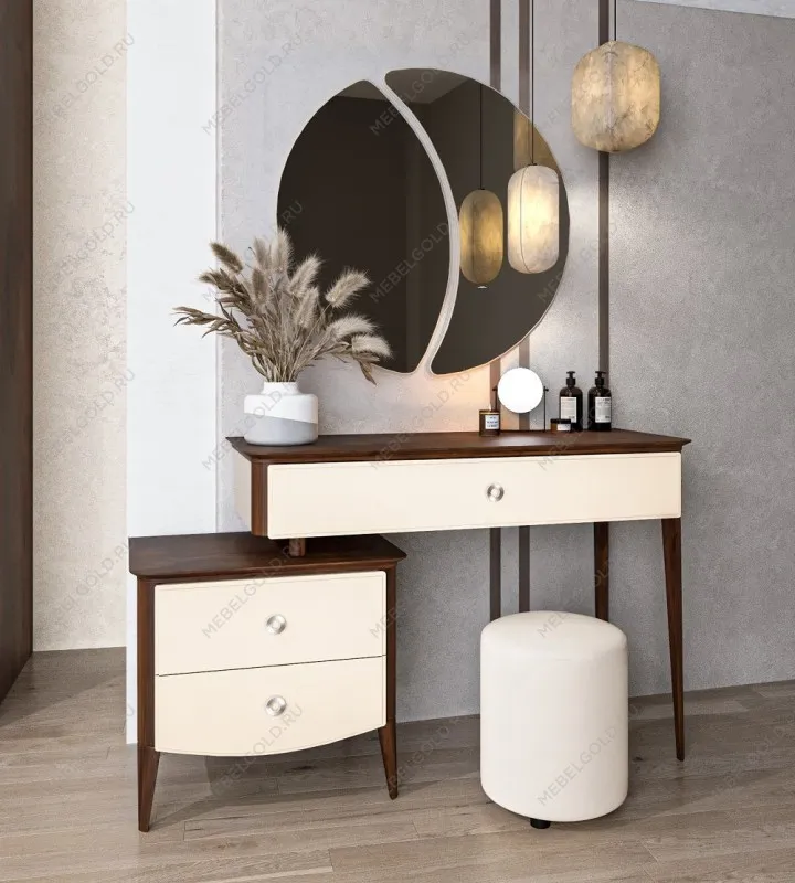 Спальня Жаклин 5-дверная бежевый | изображение 9