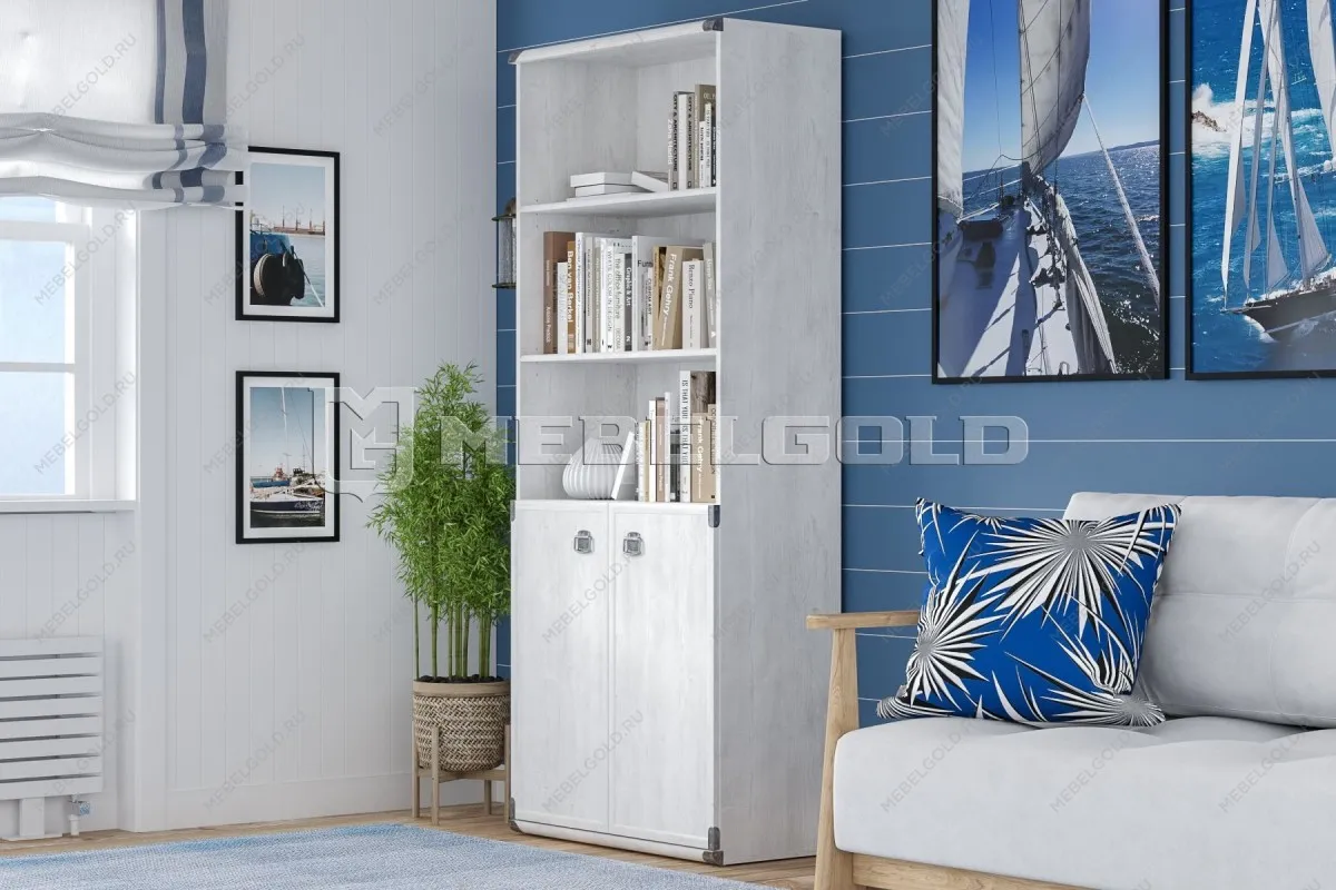 Стеллаж Индиана JREG2DO сосна каньон | изображение 2