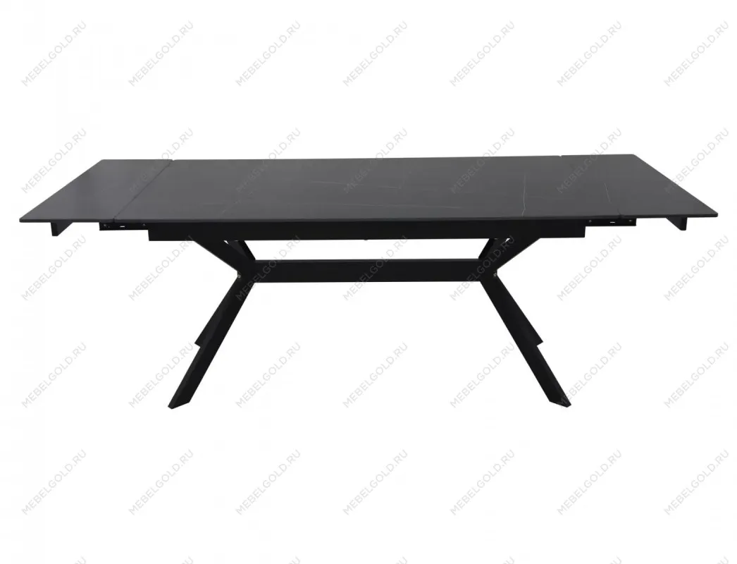 Стол обеденный Signal IMPERIA 180 (черный/черный) | изображение 2