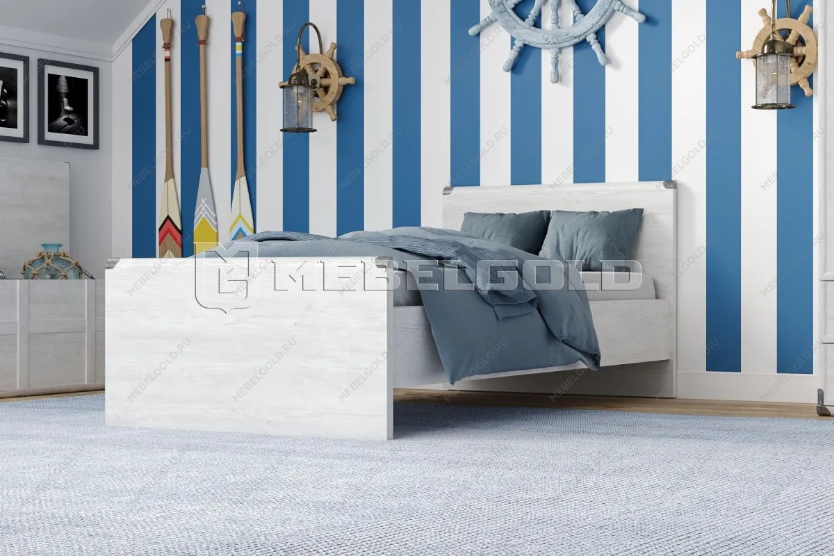 Кровать Индиана JLOZ/90 сосна каньон | изображение 2