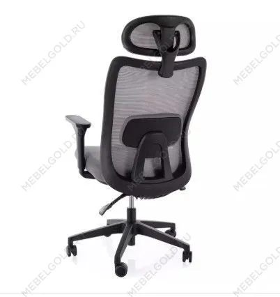 Кресло компьютерное Signal Q724H (серый/черный) | изображение 1