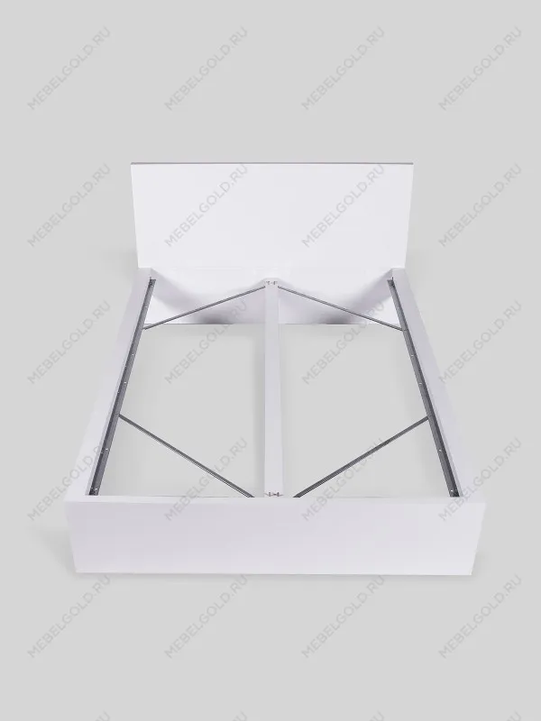 Кровать двуспальная Варма СЭНГ, 160х200 см, эмаль, белая | изображение 6