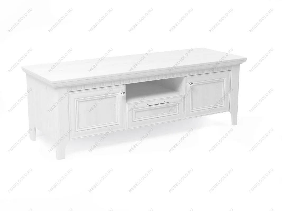 Тумба под ТВ, Клер (1458*510*494) Сосна Андерсен, 31509