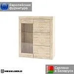 Шкаф с витриной Оскар 1V1D | изображение 1