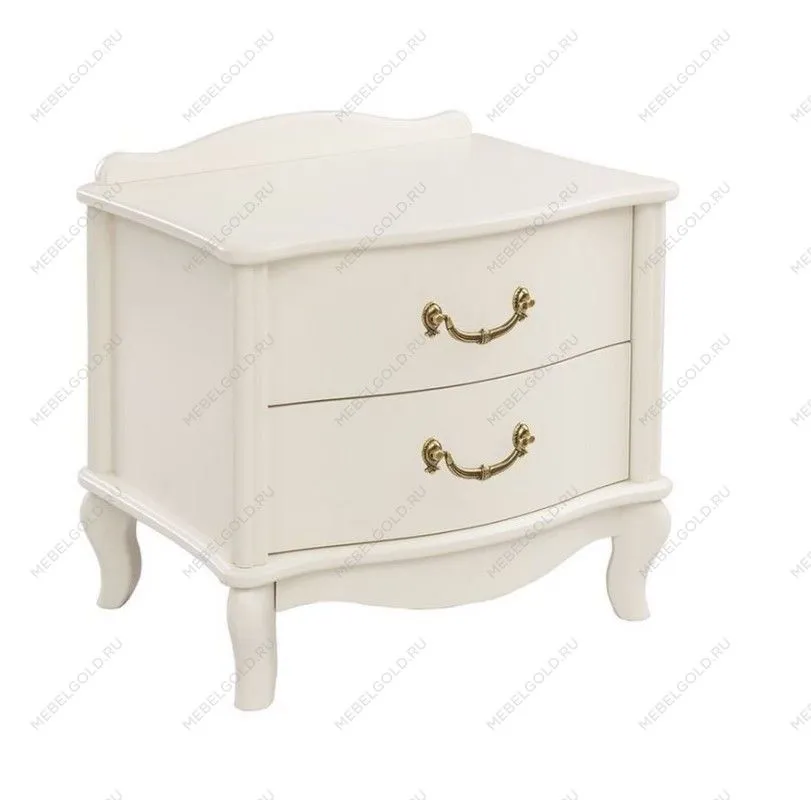 Тумбочка прикроватная Джульетта 2 ящ. (молочный дуб )