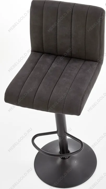 Барный стул Halmar H-89 (темно-серый/черный) | изображение 1