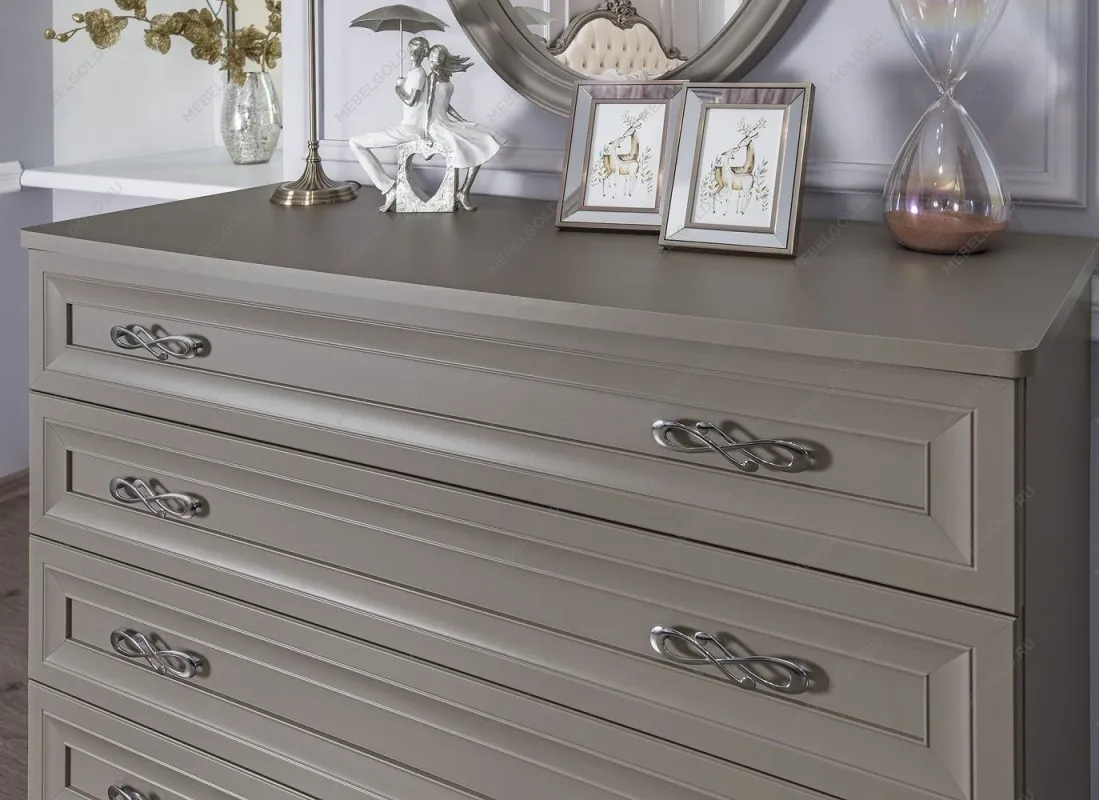 Спальня Мишель Лайт 5-ств серый камень | изображение 7